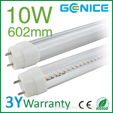 2ft 1000lm T8 light tube with Epistar chip from Taiwan